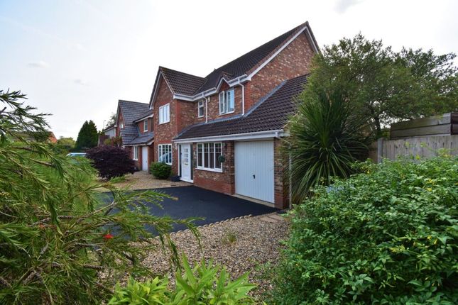 Thumbnail Detached house for sale in Minion Close, Thorpe St Andrew, Norwich