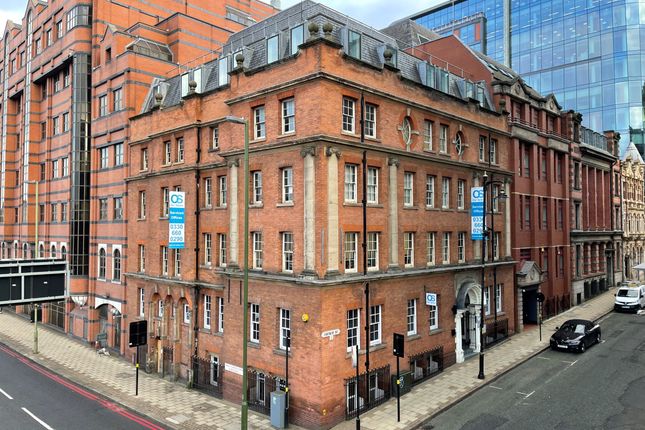 Office to let in Church Street, Birmingham