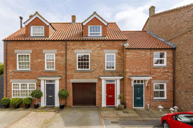 Thumbnail Terraced house for sale in Wilkinsons Court, Easingwold, York