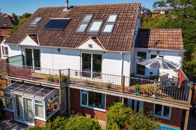 Thumbnail Maisonette for sale in Maer Road, Exmouth