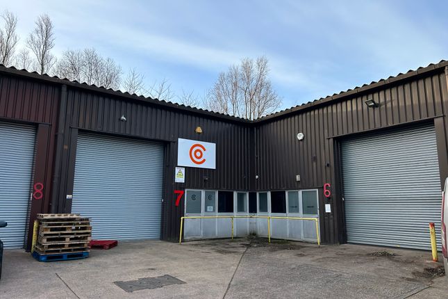 Industrial to let in Swallow Units, Exeter