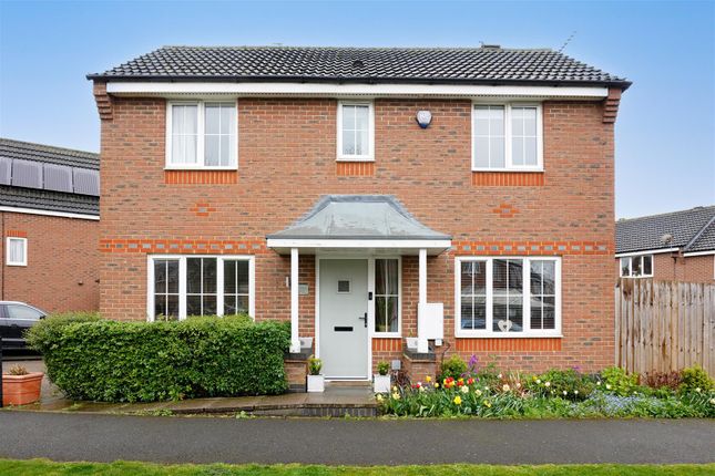 Detached house for sale in Timken Way, Daventry
