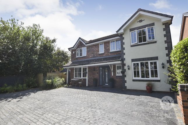 Thumbnail Detached house for sale in Metcalfe Close, Blackburn