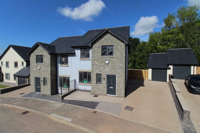 3-bed house on Plots 73 The Alder, Hoggan Park, Brecon, £310,000