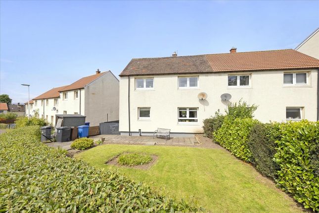 Semi-detached house for sale in 8 Laburnum Place, Mayfield, Dalkeith