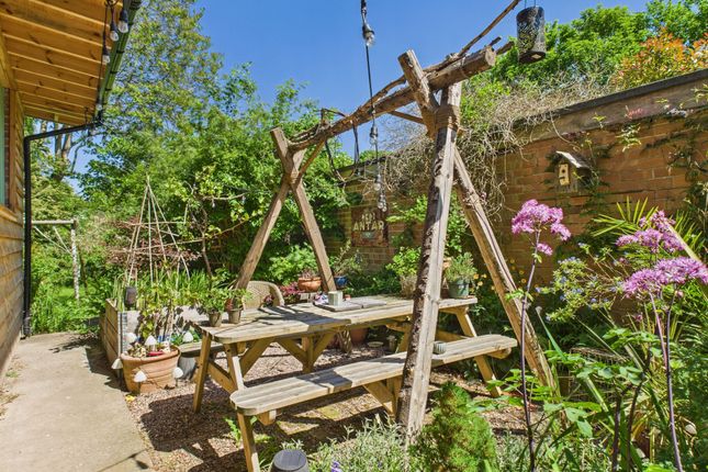 Side Patio And Garden
