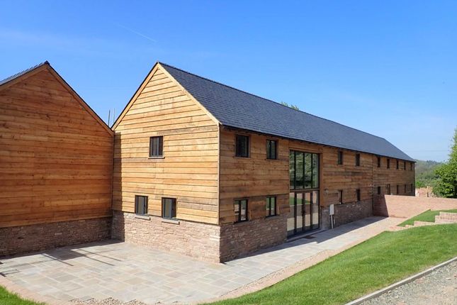 Barn conversion for sale in Lower Derndale, Wellington, Hereford