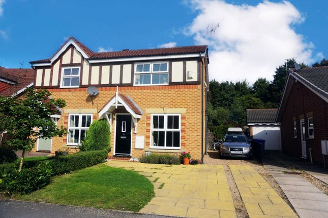Thumbnail Semi-detached house for sale in Marchant Close, Beverley