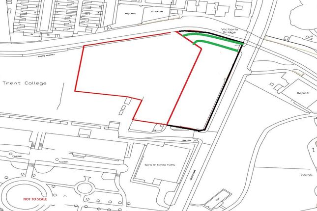 Land to rent in Cauldon Campus, Stoke On Trent