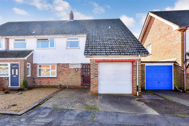 Thumbnail Semi-detached house for sale in Orchard Road, Havant, Hampshire