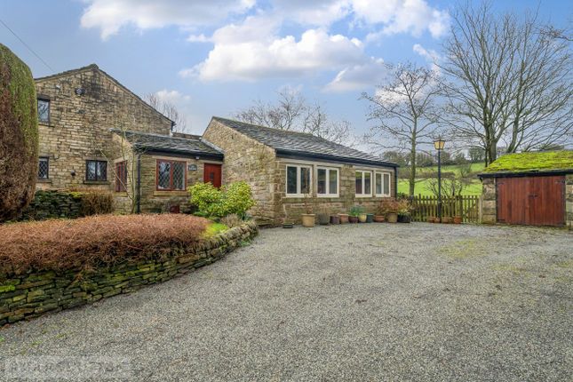 Semi-detached house for sale in Little Padfield, Glossop, Derbyshire