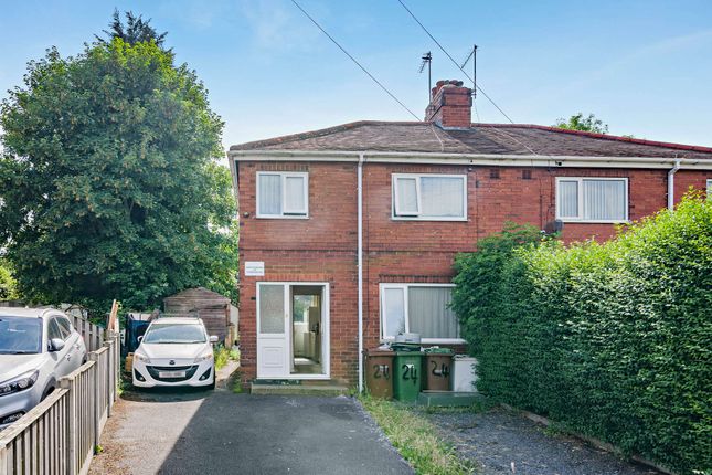 3-bed semi-detached on 24 Eastbourne Terrace, Eastbourne Terrace, Pontefract, £155,000