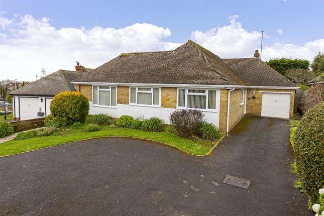 Detached bungalow for sale in Exmoor Drive, Worthing