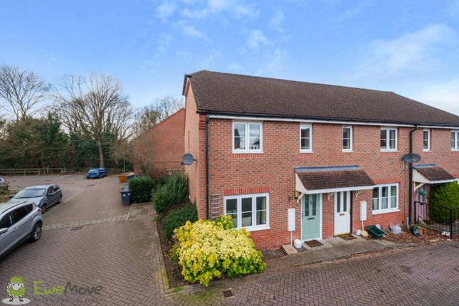 Thumbnail End terrace house for sale in Pexalls Close, Hook, Hampshire