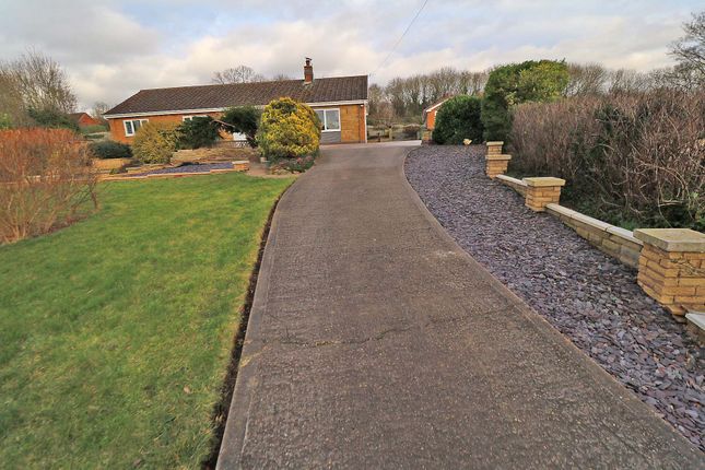Detached bungalow for sale in Eastoft Road, Crowle, Scunthorpe