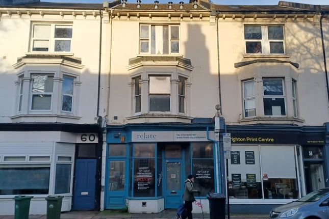 Thumbnail Land for sale in 58 Preston Road, Brighton, East Sussex