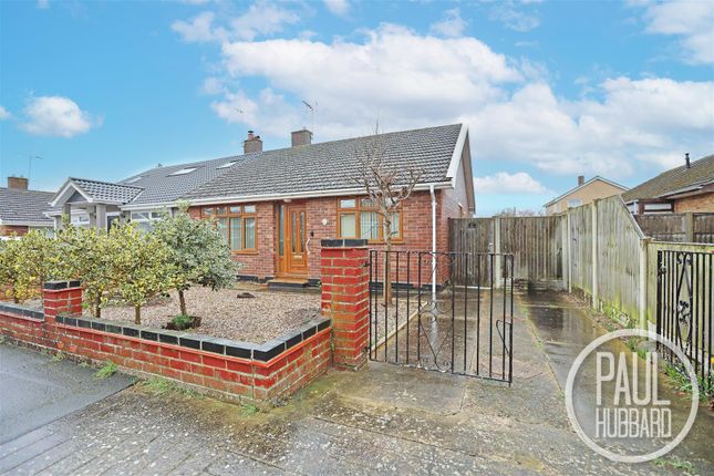Thumbnail Semi-detached bungalow for sale in Fern Avenue, Oulton Broad