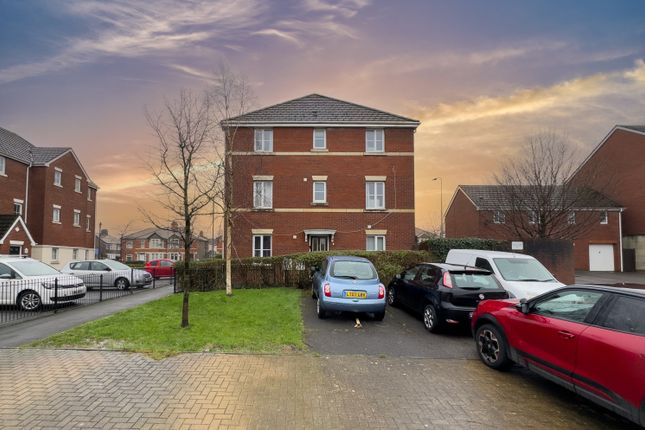 Thumbnail Town house for sale in Watkins Square, Heath, Cardiff