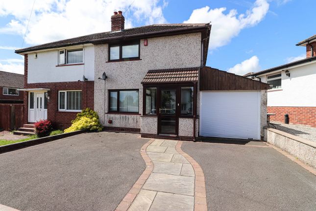 Semi-detached house for sale in High Meadow, Belle Vue, Carlisle