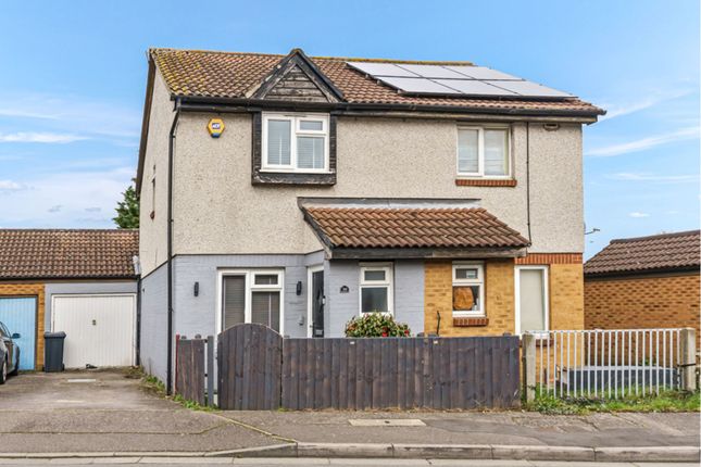 Thumbnail Semi-detached house for sale in Abbey Close, Hayes
