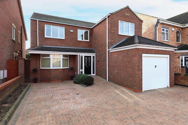 Thumbnail Detached house for sale in St. Michaels Drive, Hedon, Hull
