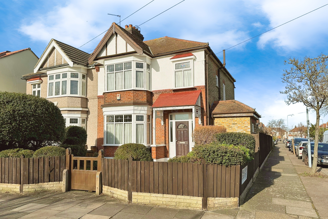 Thumbnail End terrace house for sale in Wanstead Lane, Ilford