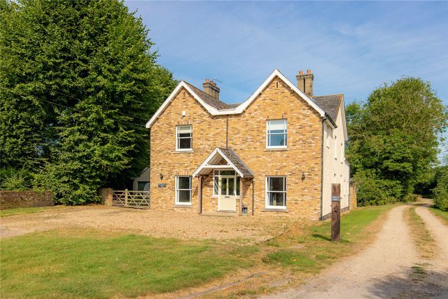 Thumbnail Detached house for sale in Pound Green, Guilden Morden, Royston, Hertfordshire