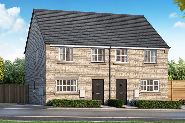 Thumbnail Semi-detached house for sale in "The Elm" at Church Meadow, Buxton