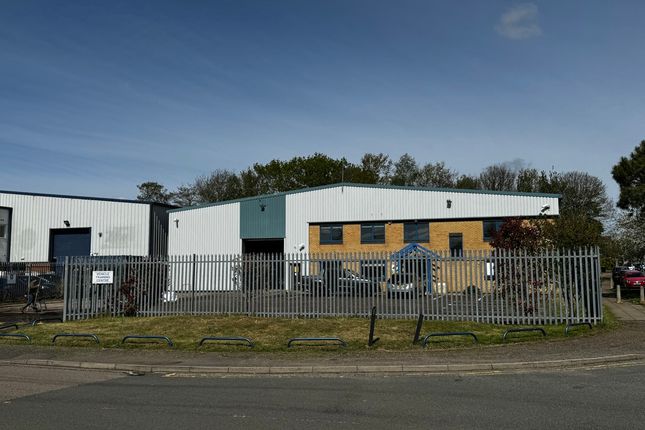 Light industrial to let in 18 Triumph Way, Woburn Road Industrial Estate, Bedford