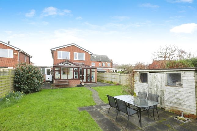 Detached house for sale in Cinder Lane, Lostock Green, Northwich