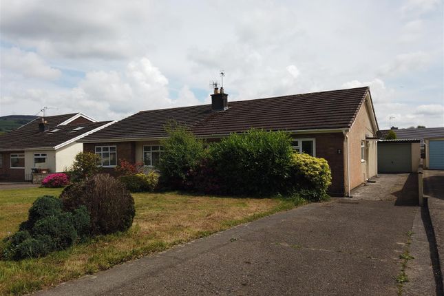 Semi-detached bungalow for sale in Beech Grove, Caerphilly