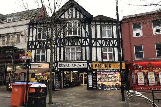 Thumbnail Retail premises to let in Unit 16, Royal Arcade, 16, Standishgate, Wigan