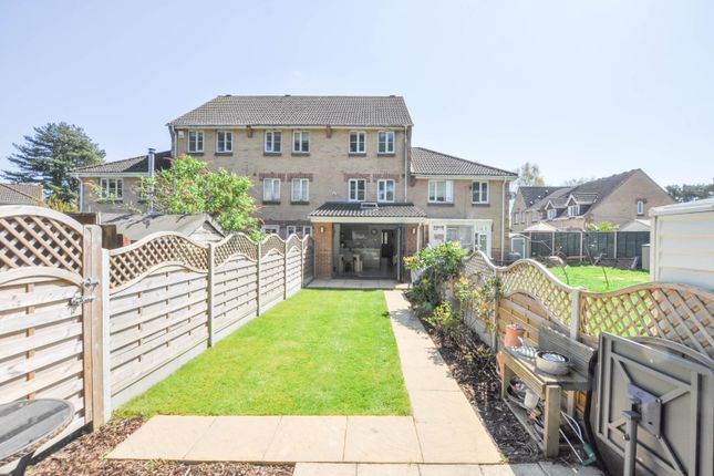 Terraced house for sale in Autumn Road, Knighton Heath, Bournemouth, Dorset