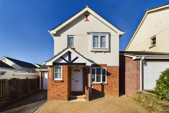 Detached house for sale in Treguddock Drive, Wadebridge