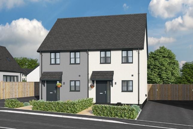 Thumbnail Semi-detached house for sale in The Elm, St Mary's, Dartington