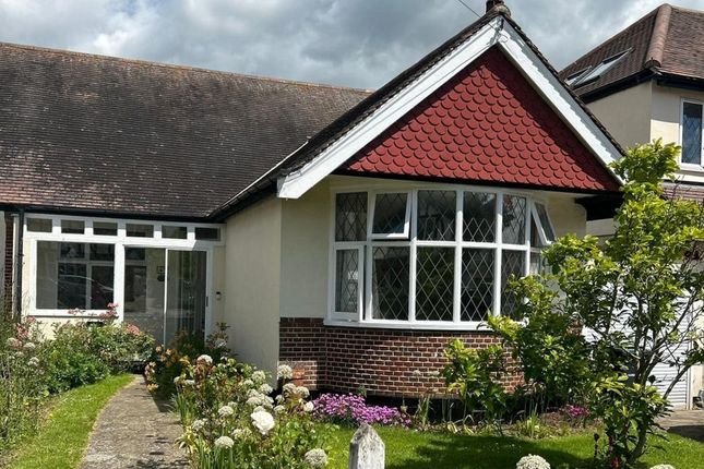Thumbnail Semi-detached bungalow for sale in Bridgwater Drive, Westcliff-On-Sea