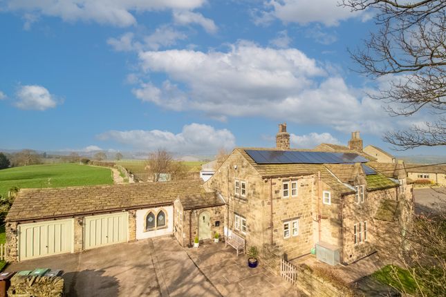 Thumbnail Detached house for sale in Thorncliffe Lane, Emley, Huddersfield