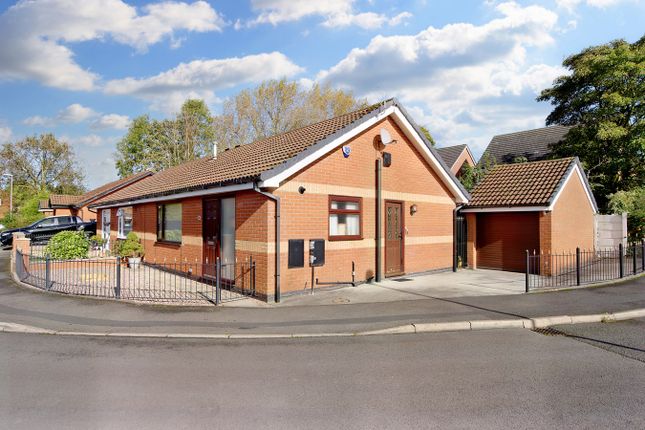 Semi-detached bungalow for sale in Mills Farm Close, Oldham