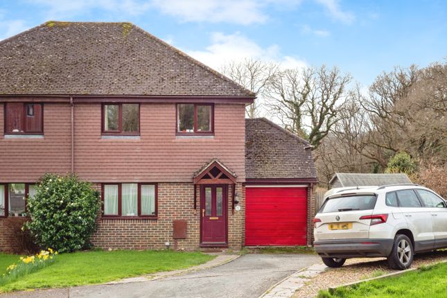Thumbnail Semi-detached house for sale in Blacksmiths Field, Bodiam, Robertsbridge, East Sussex