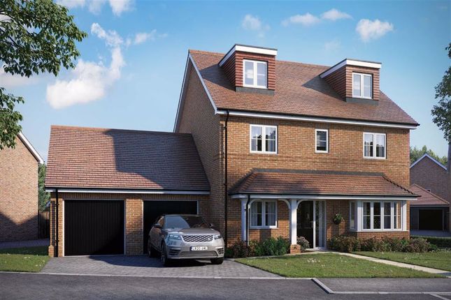 Thumbnail Detached house for sale in Radio Place, St. Albans, Hertfordshire