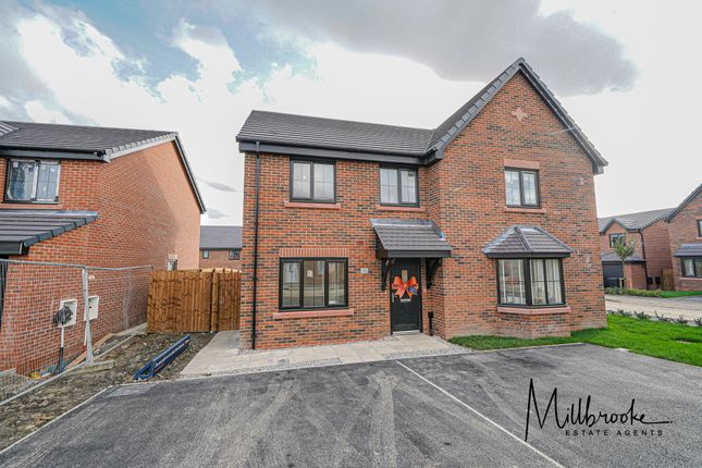 Semi-detached house for sale in Silk Mill Street, Mosley Common, Manchester, Lancashire