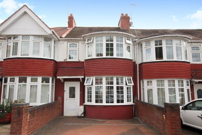 Thumbnail Terraced house for sale in Lancelot Avenue, Wembley
