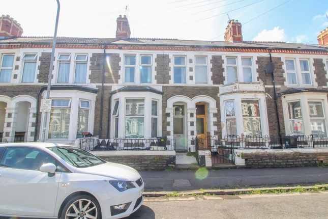 Thumbnail Terraced house to rent in Donald Street, Roath, Cardiff
