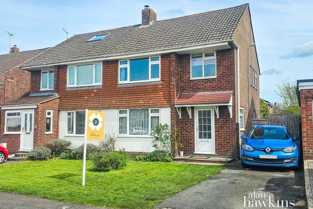 Thumbnail Semi-detached house to rent in Noredown Way, Royal Wootton Bassett