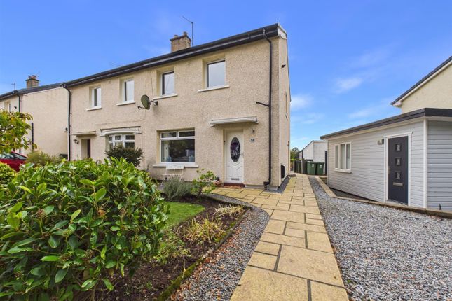 2-bed semi-detached on 43, Ardblair Road, Blairgowrie, £160,000
