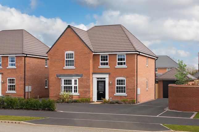 Detached house for sale in "Holden" at Ollerton Road, Edwinstowe, Mansfield