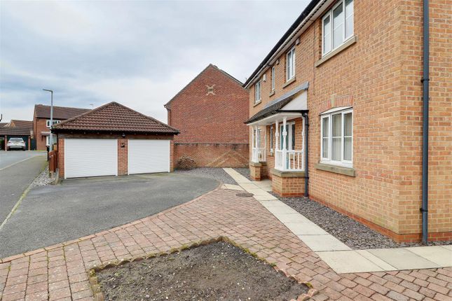 Detached house for sale in Augustus Drive, Brough