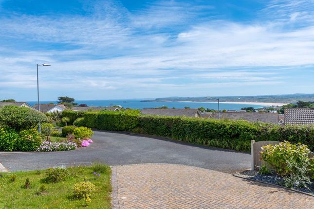 Thumbnail Detached bungalow for sale in Trevarrack Court, Carninney, Carbis Bay, St. Ives