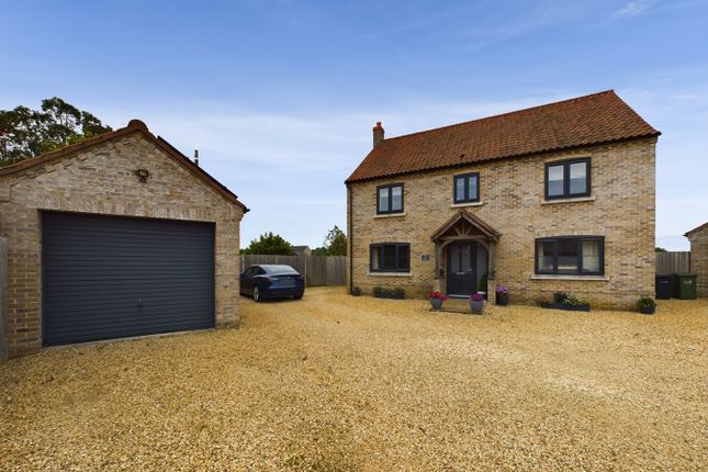 Thumbnail Detached house to rent in Flegg Green, Wereham, King's Lynn