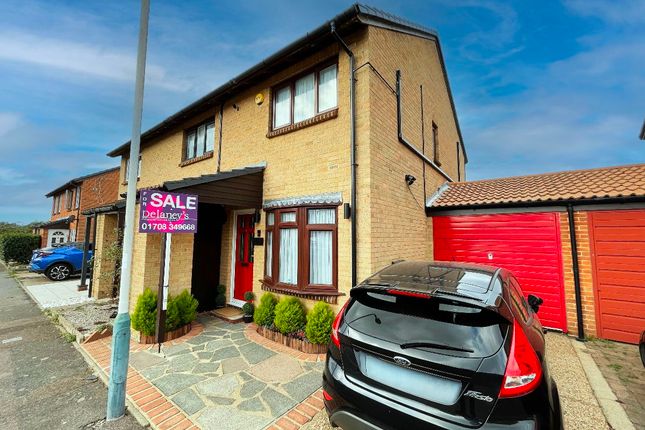 Thumbnail Semi-detached house for sale in Kirton Close, Hornchurch